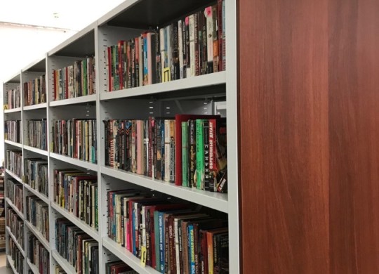 Отделка торцевой стороны стеллажа ЛДСП