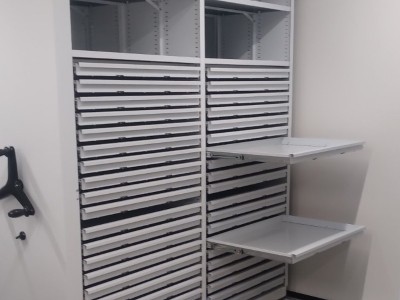 Стеллажи для чертежей