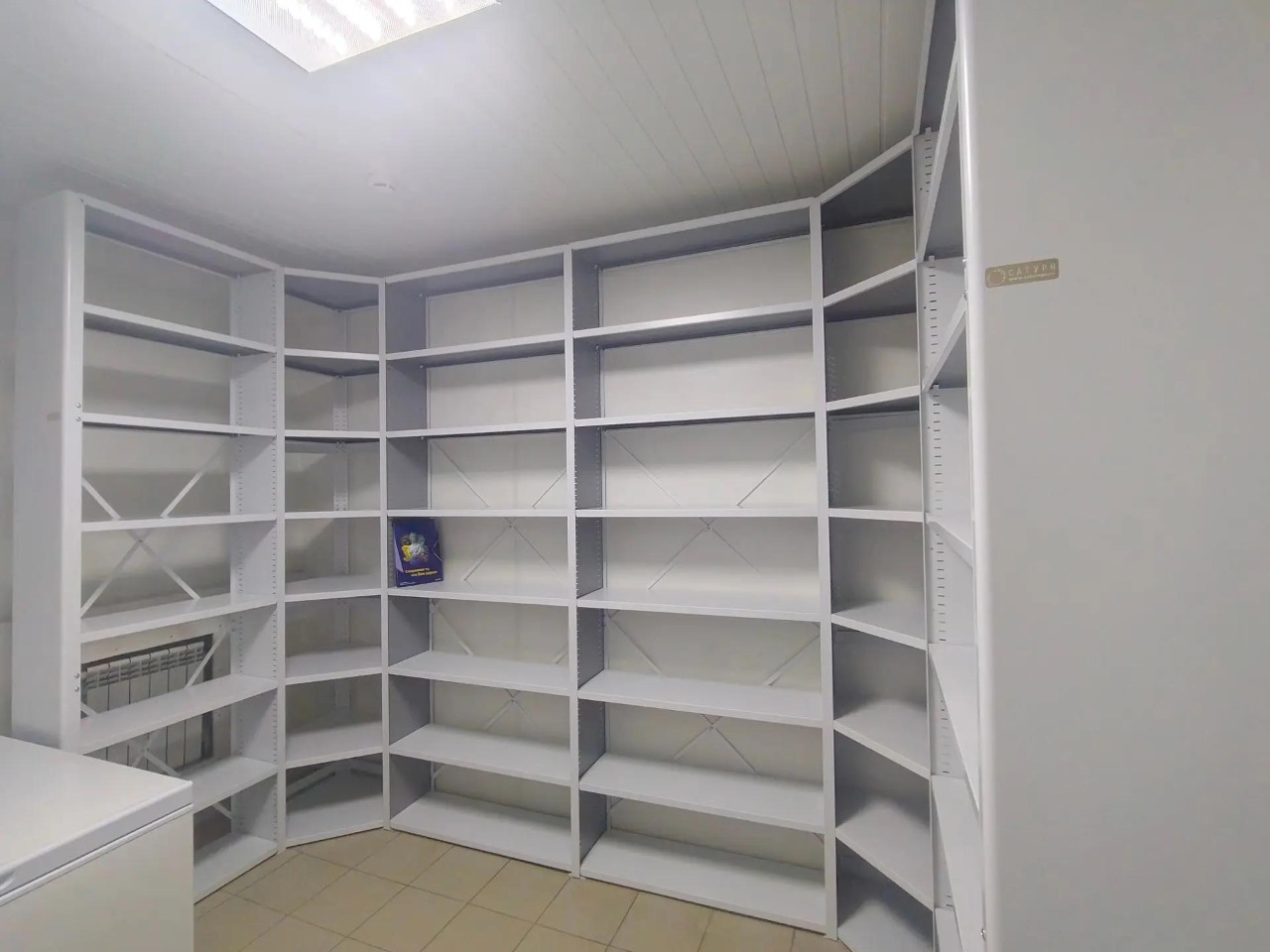 стационарные стеллажи